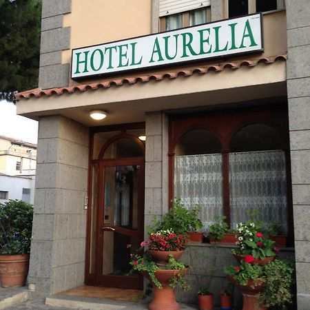 Hotel Aurelia Tarquinia Esterno foto