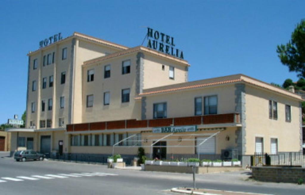 Hotel Aurelia Tarquinia Esterno foto