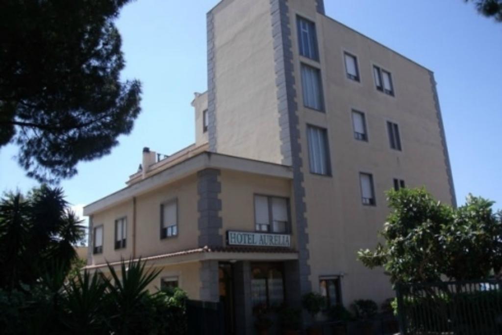 Hotel Aurelia Tarquinia Esterno foto