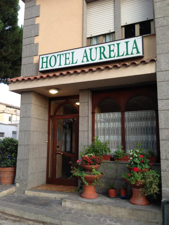 Hotel Aurelia Tarquinia Esterno foto