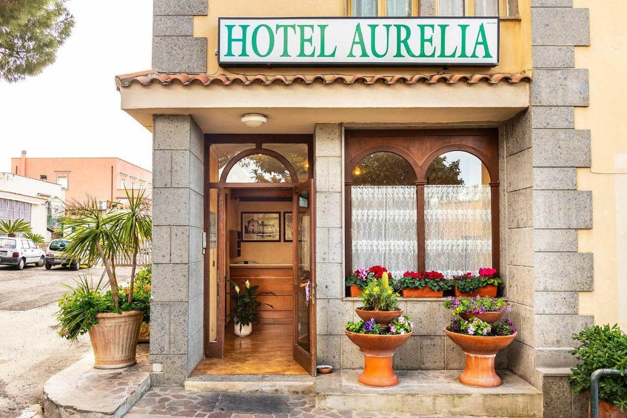 Hotel Aurelia Tarquinia Esterno foto