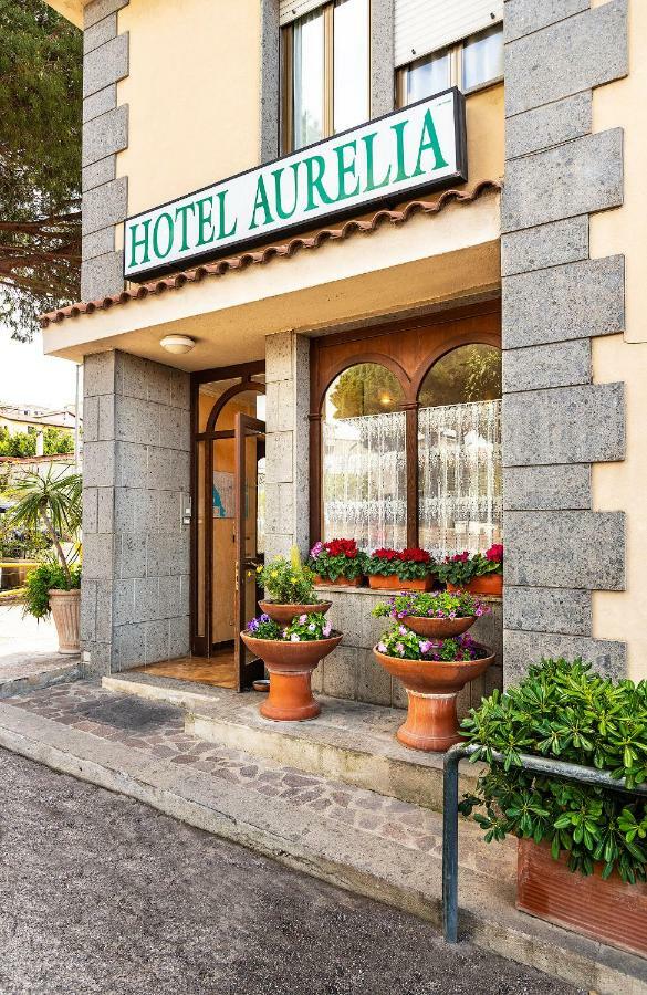 Hotel Aurelia Tarquinia Esterno foto